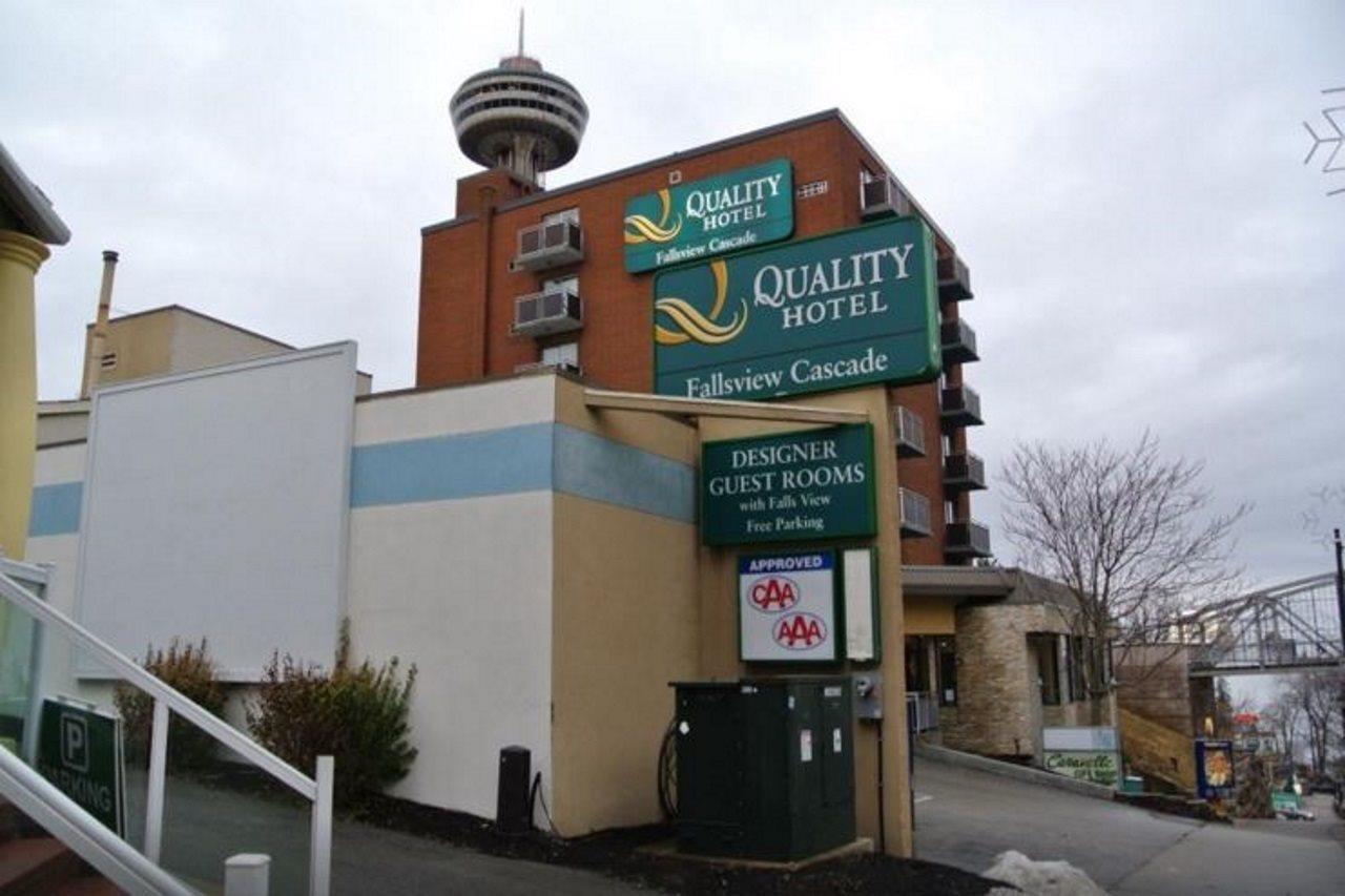 Quality Hotel Fallsview Cascade Niagara Falls Ngoại thất bức ảnh